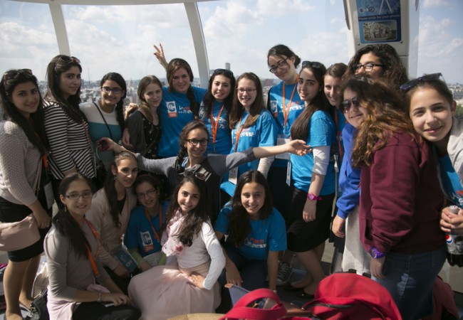 CTeen Doubles its Numbers at Europe Shabbaton