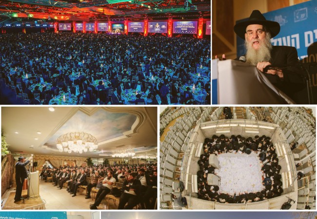 International Kinus Hashluchim 5779/2018 in Photos