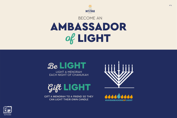 Mitzvah Society Ambassadors of Light