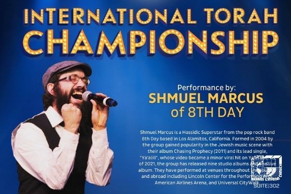 Chasidic Superstar and JewQ Rabbi to Headline JewQ Championship