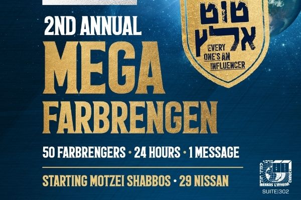 Live: Watch the 28 Nissan Mega-Farbrengen