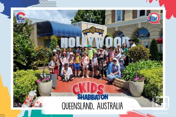 First Ever CKids Australia Shabbaton Unites Jewish Kids From Across Queensland