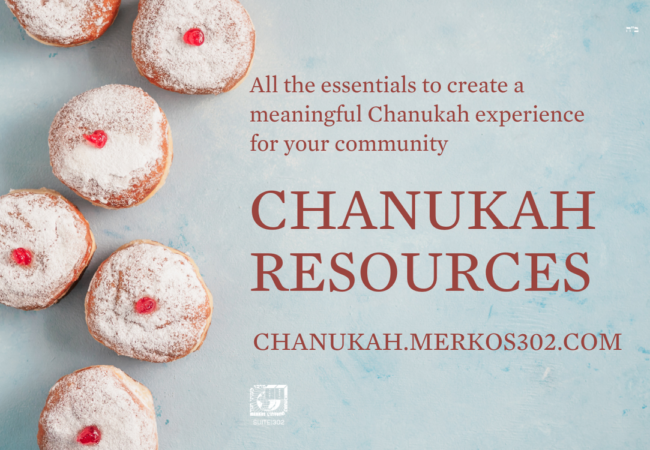 All Of This Year’s Chanuka Resources In One Place