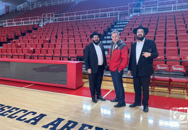 CTeen Rents Five-Thousand-Seat Arena in Queens To Fit Super-Sized Shabbaton