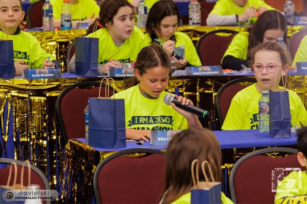 Ahead of International Showdown, hundreds of JewQ Regional Competitions Draw Thousands of Hebrew School Participants