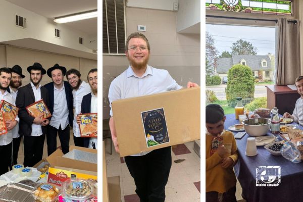 This Shavuos Join The Bochurim In Remote Jewish Communities Around The World