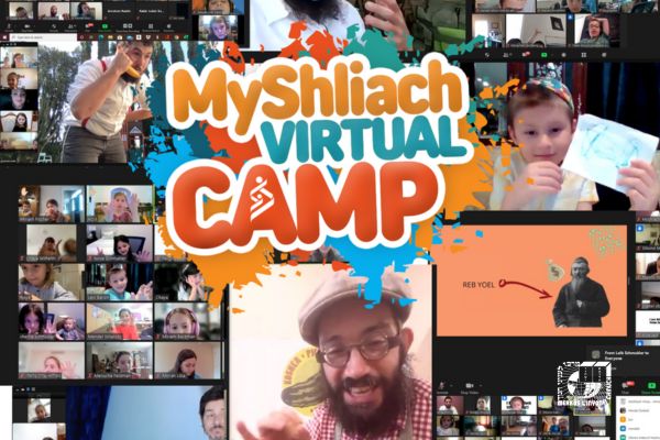 MyShliach Opens Chassidishe Virtual Camp Experience to Wider Chabad Community